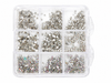 HIGH QUALITY STONE GRID - MULTI & SILVER