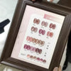 JIANSEGEL 12PCS CATEYE SETS - 15ML - THREE VARIETES