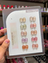 PERFECT 24HR 10PC NUDE CATEYE KIT