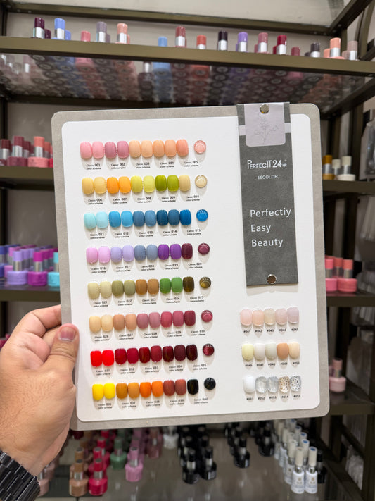 Perfect 24hr 55pc polish kit , 13ml - amazing quality