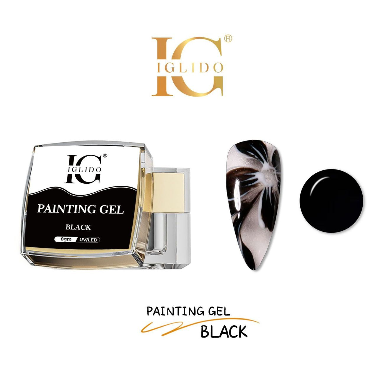 IGLIDO PAINTING GEL 8ML