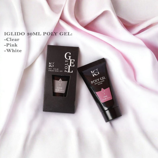 IGLIDO POLY GEL - 30ML EACH