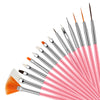 BASIC BRUSH SET OF 15PCS