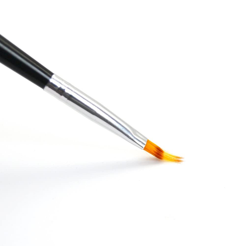 Ombre brush long bristles