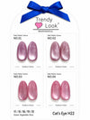 TRENDY LOOK 4PC CATEYE SET , 15ML - PREMIUM QUALITY
