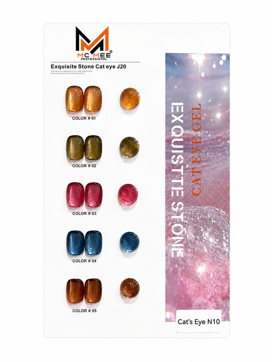 MC MEE 5PC CATEYE SET , 15ML - VERY GOOD QUALITY