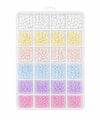 5915 KOREAN TINY BOWS