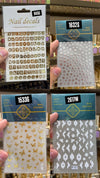 CHROME STICKERS 5D