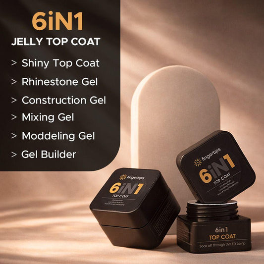 FINGERTIP 6IN1 TOP COAT / 3D TOP COAT
