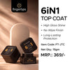 FINGERTIP 6IN1 TOP COAT / 3D TOP COAT
