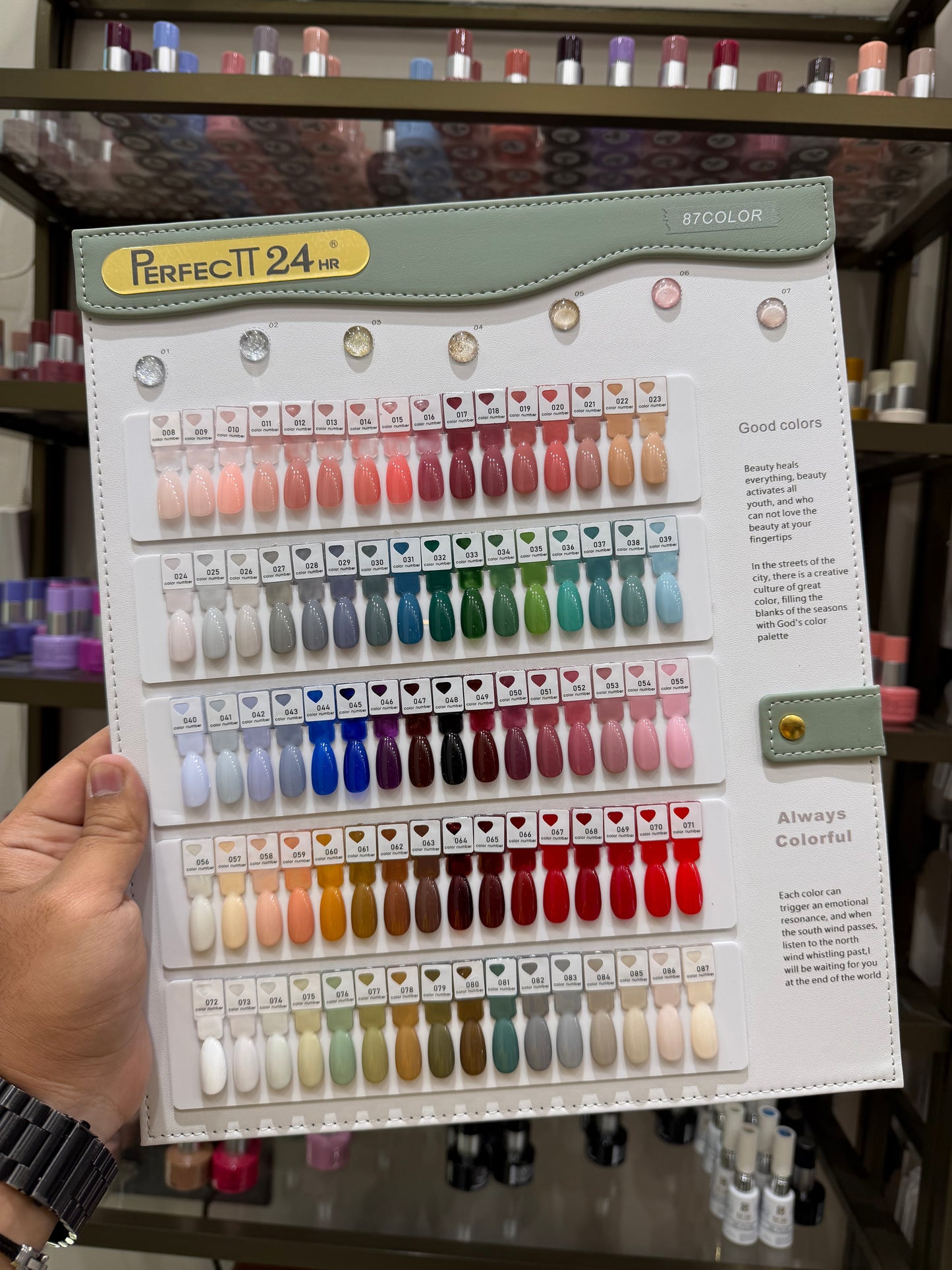 Perfect 24hr 87pc polish kit - 13ml each - A grade quality