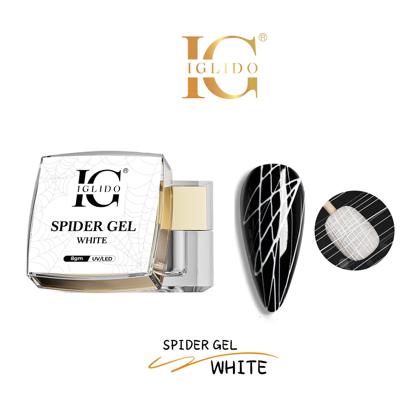 IGLIDO 8GM SPIDER GEL