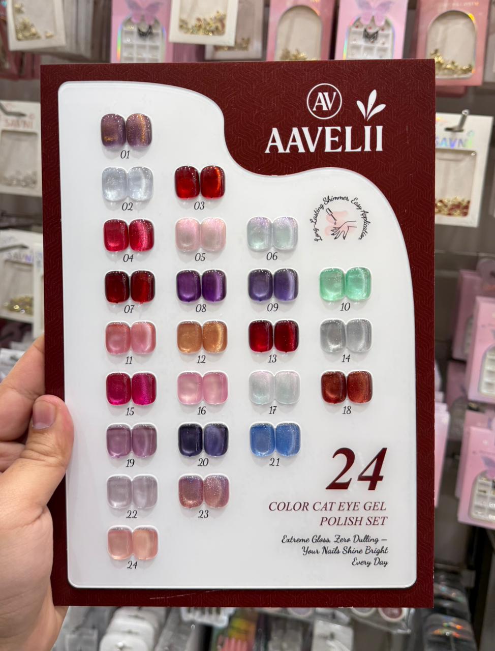 AAVELII 15ML CATEYE POLISH