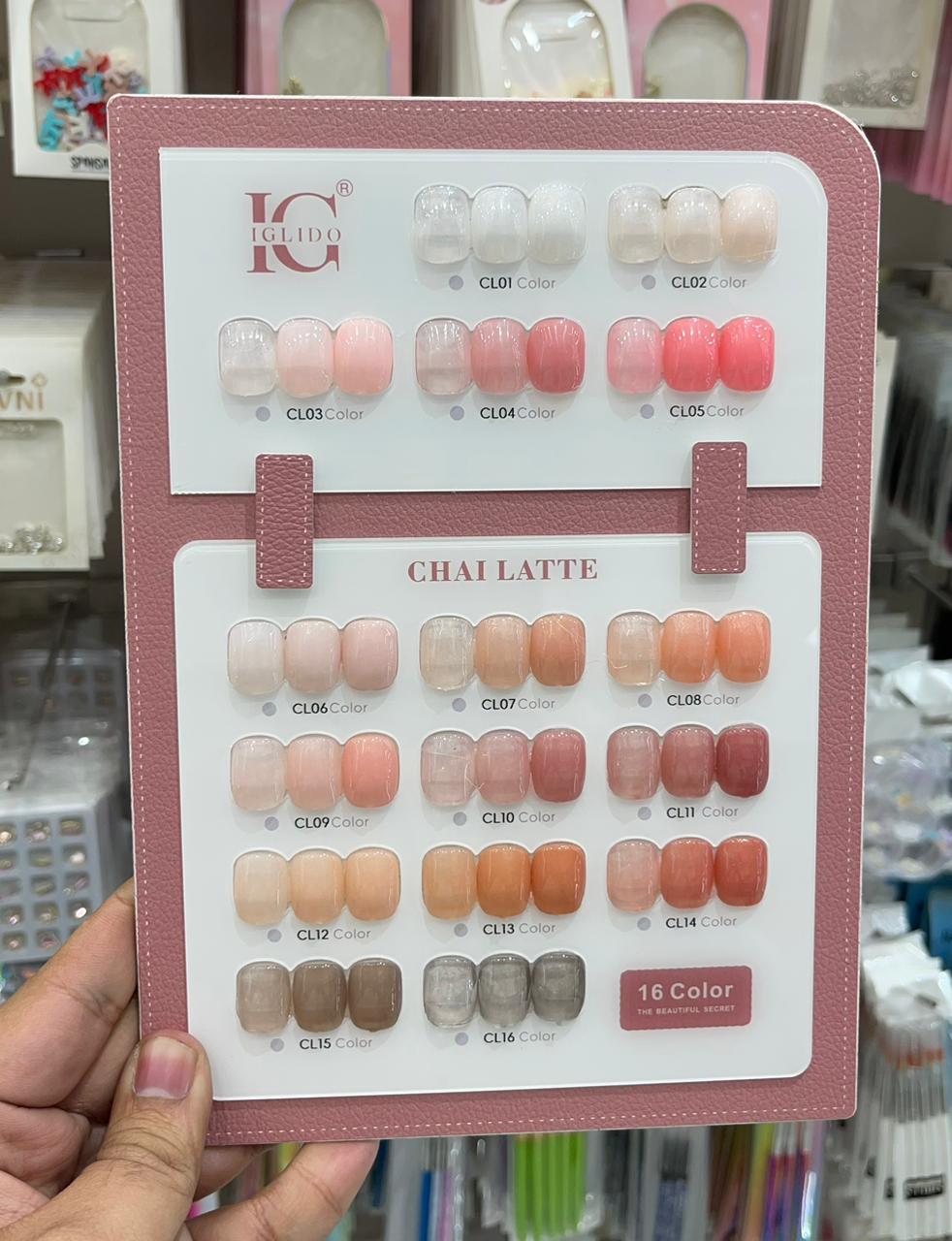IGLIDO CHAI LATTE BASE KIT , 16pcs - 15ml