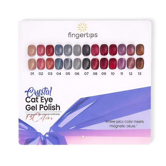 FINGERTIP 10ML CRYSTAL CATEYE