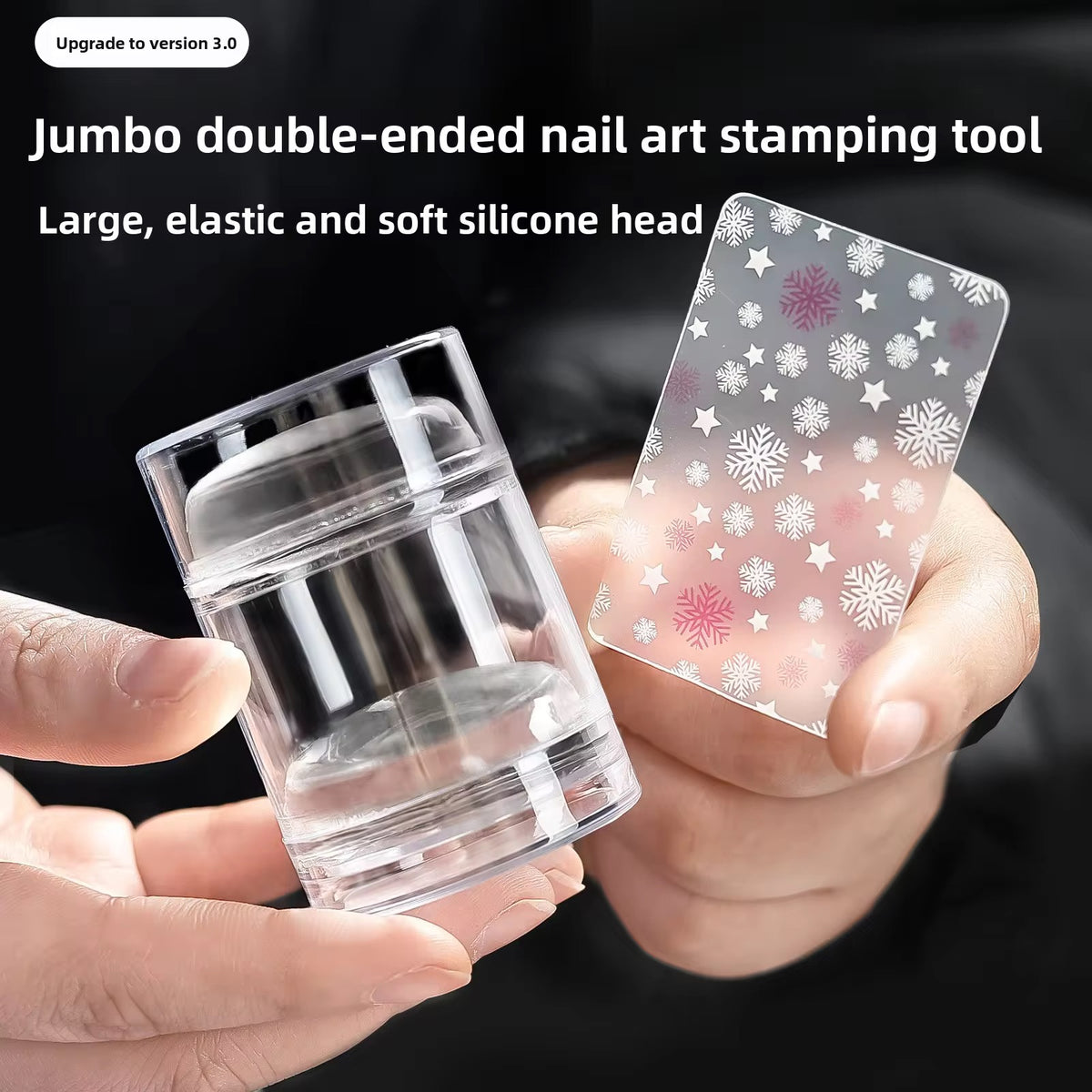 6474 - STAMP BIG WITH SCRAPPER
