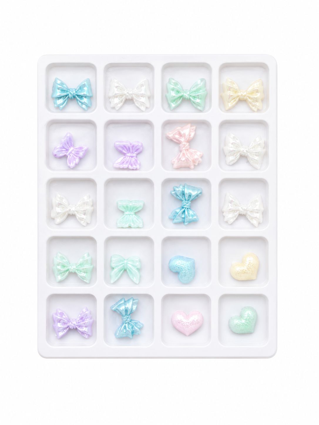 FINGERTIP BOW CARD