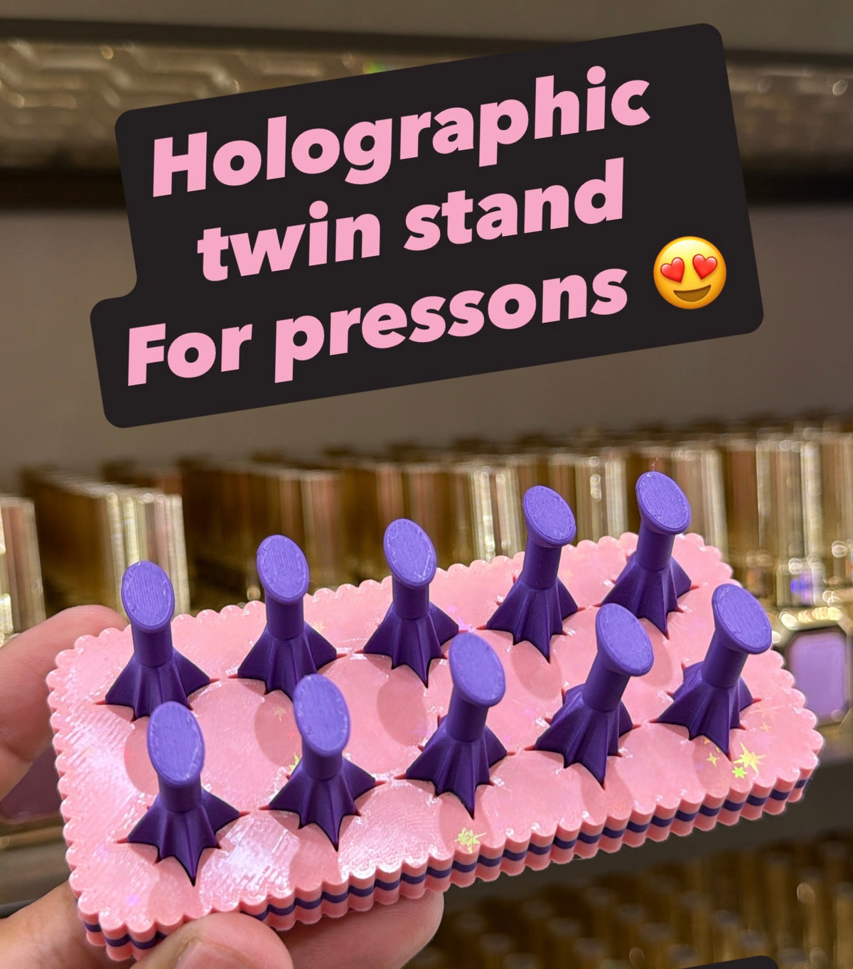 6492 - PRESSON STAND DOUBLE