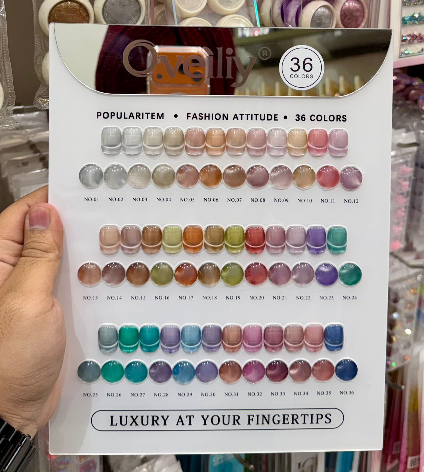 OVEILIY 10ML CATEYE GEL POLISH