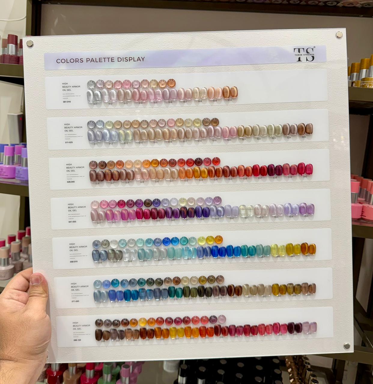 THREE STROKES 100PC CATEYE KIT , 15ML - PREMIUM QUALITY