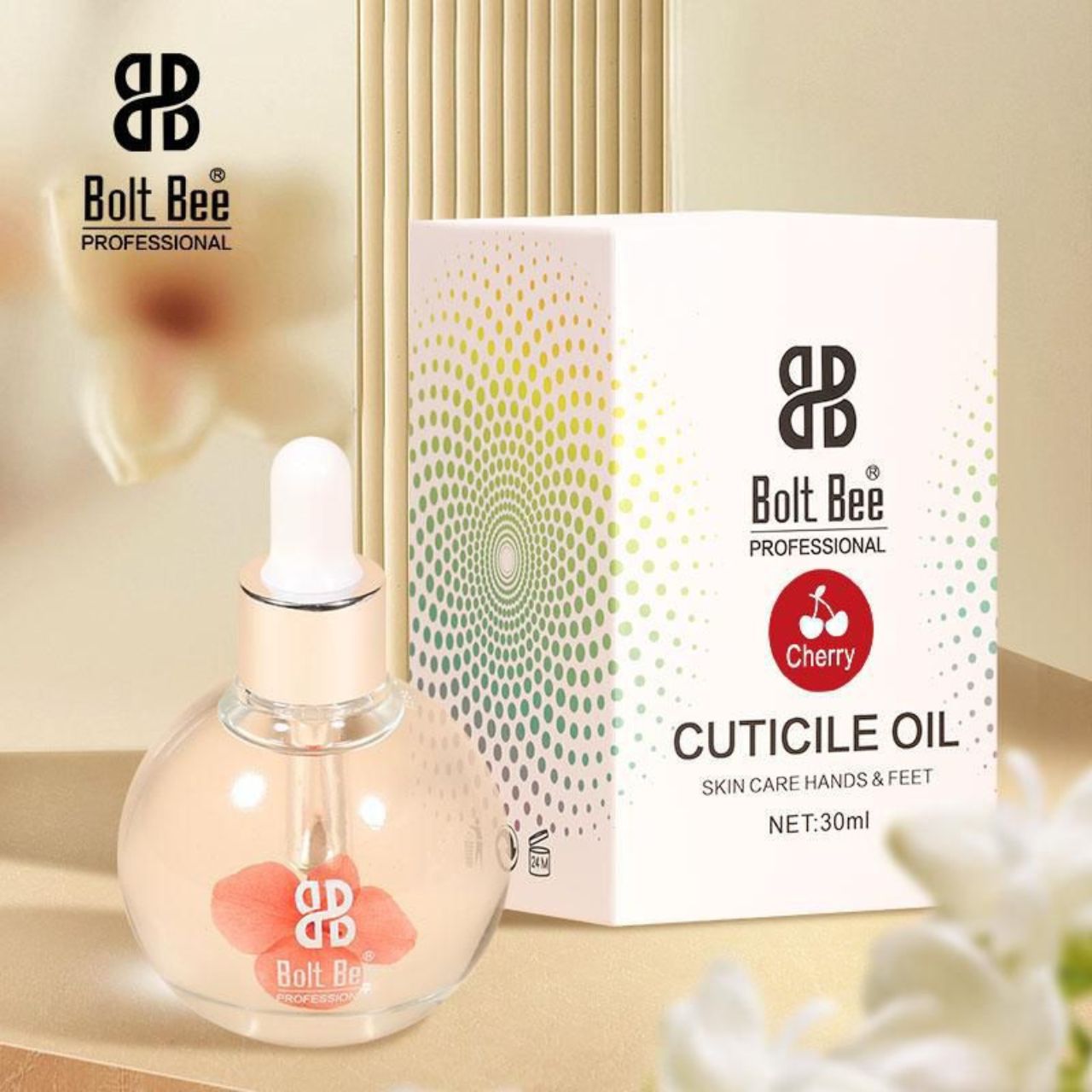 BOLTBEE 30ML CUTICLE OIL