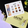 SAVNI 9PC PREMIUM QUALITY CATEYE SET , TWO VARIETIES - 15ML