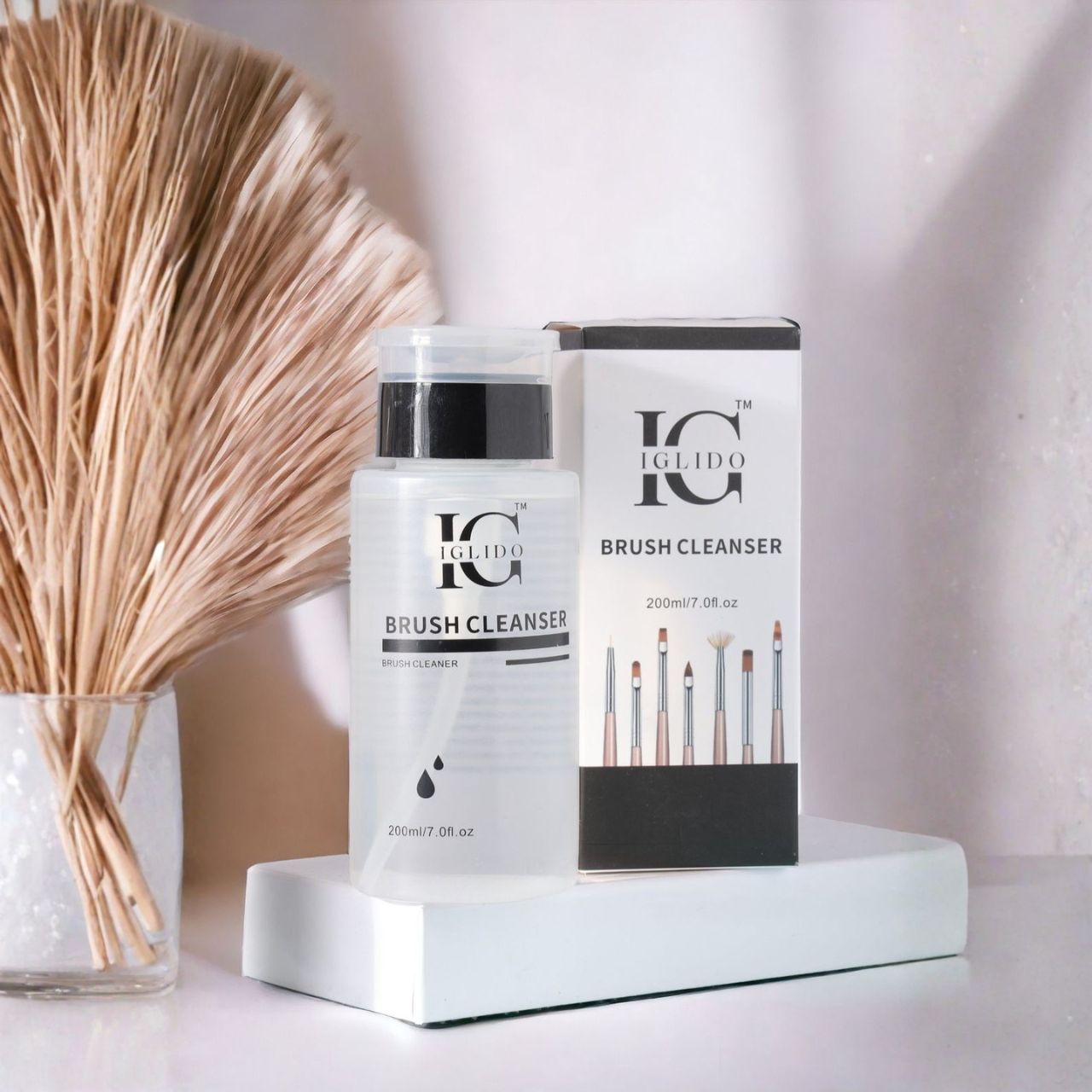 IGLIDO BRUSH CLEANSER - 200ML