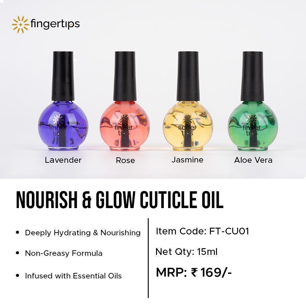 FINGERTIP CUTICLE OIL 15ML