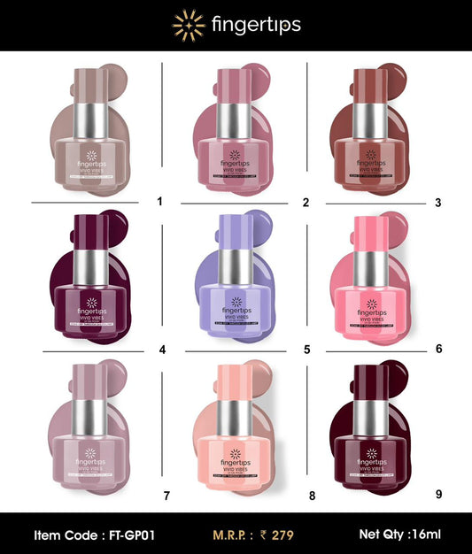 FINGERTIP 16ML GEL POLISH