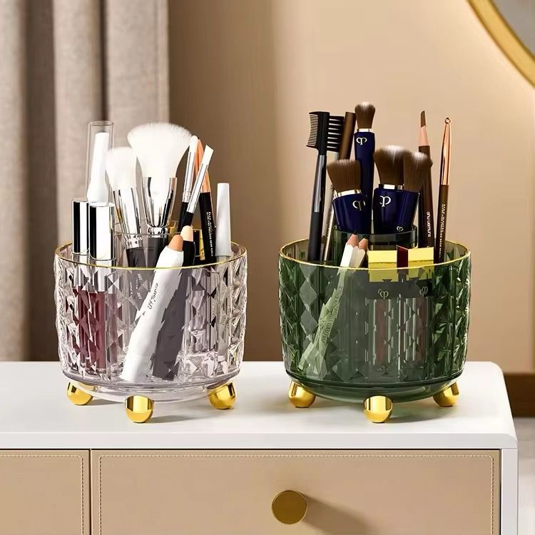 ROTATING BRUSH STAND - HEAVY QUALITY