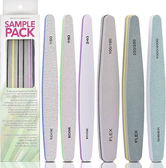BUFFER AND FILER SET OF 6PCS