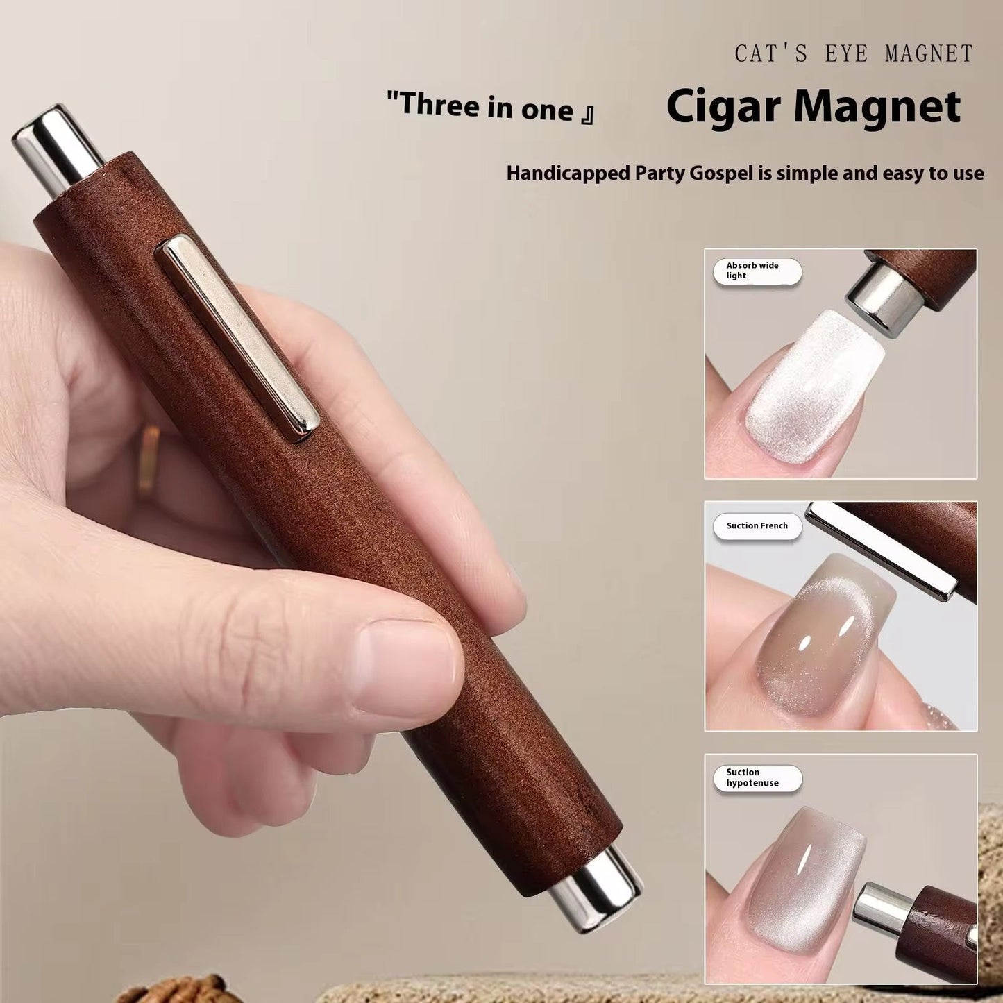 3IN1 HEAVY CIGAR MAGNET