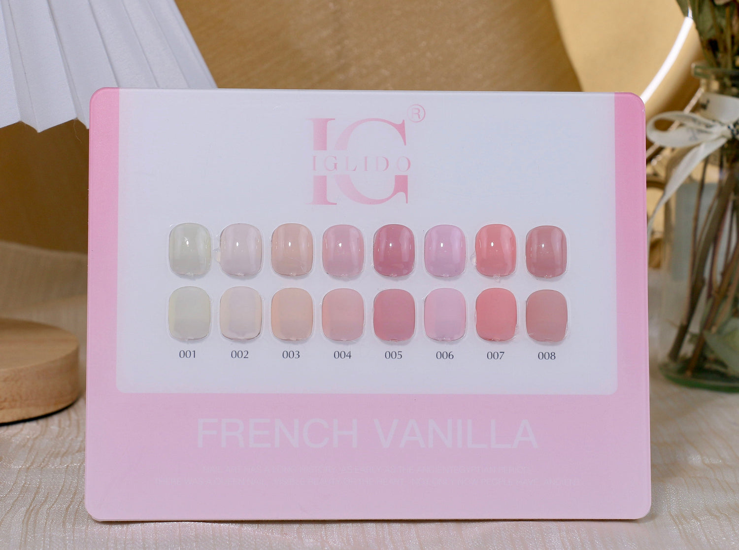 FRENCH BASE COLORS