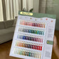 Perfect 24hr 87pc polish kit - 13ml each - A grade quality