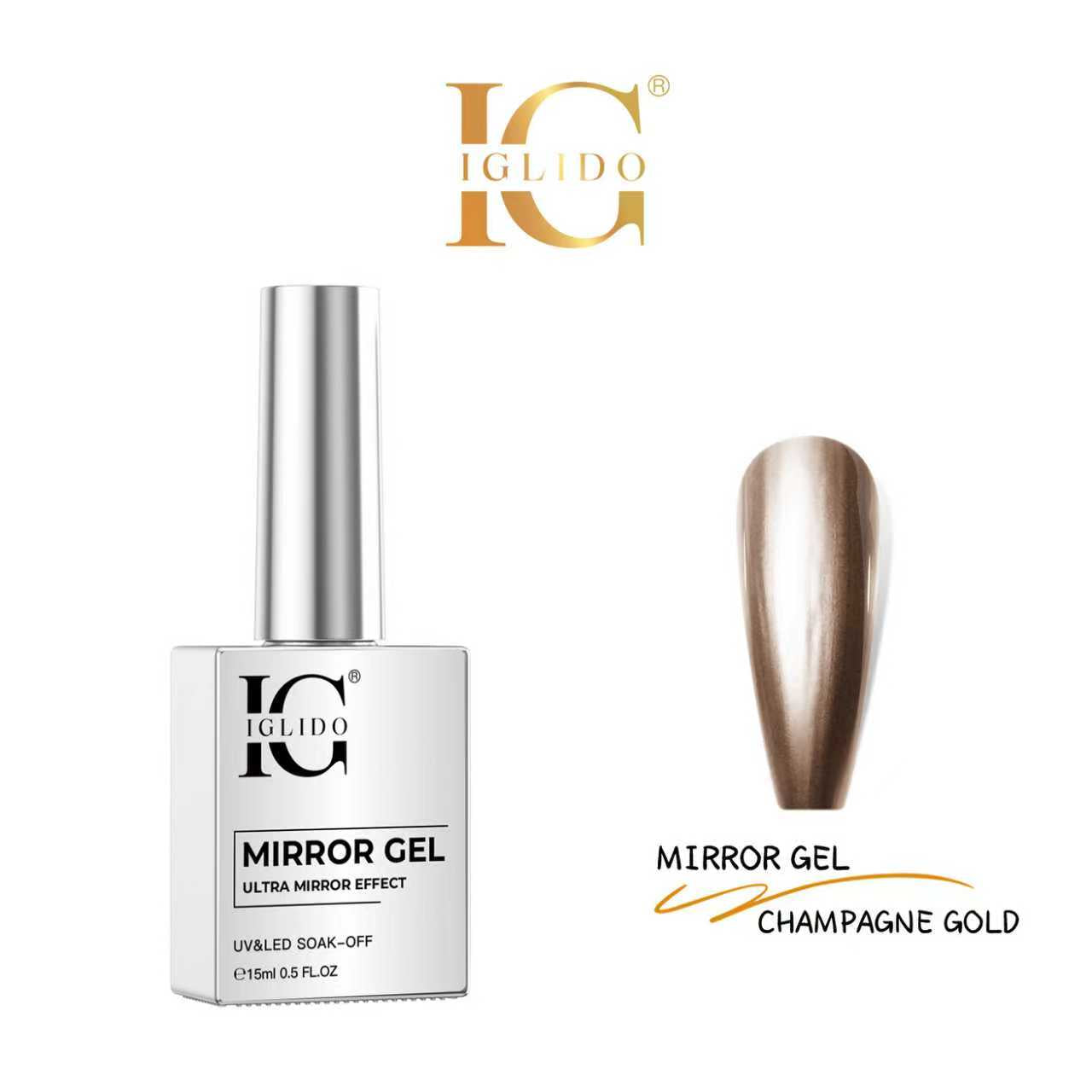 IGLIDO MIRROR GEL - THE BESTSELLER