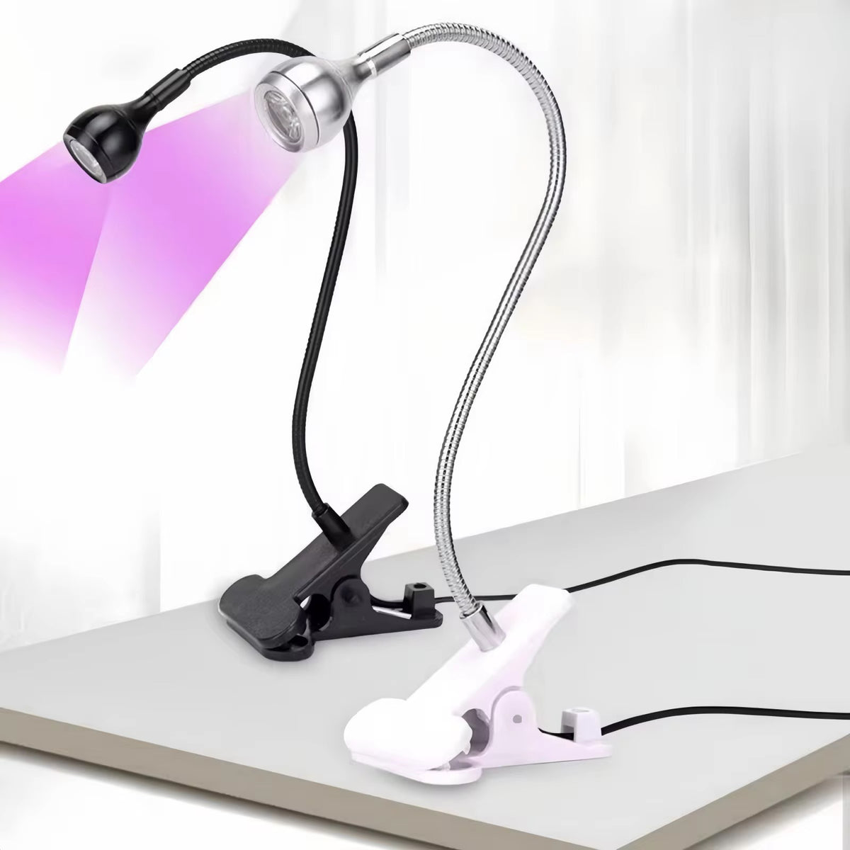 CLIP ON LAMP FOR GELX