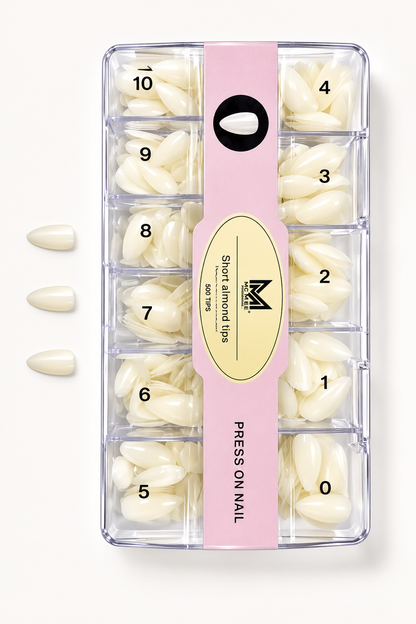 MC MEE ALMOND TIP BOX , GOOD QUALITY