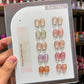 PERFECT 24HR 10PC NUDE CATEYE KIT