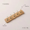 6409 - WOODEN PRESSON STAND SINGLE