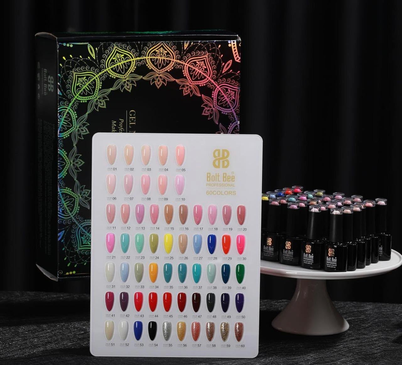 BOLTBEE 60PC + 5PC SET , BRILLIANT QUALITY