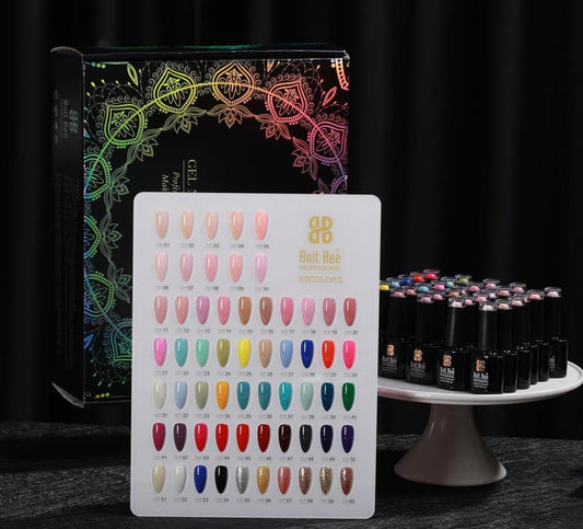 BOLTBEE 60PC + 5PC SET , BRILLIANT QUALITY
