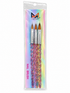 6412 - MC MEE ACRYLIC BRUSH SET (3PC)