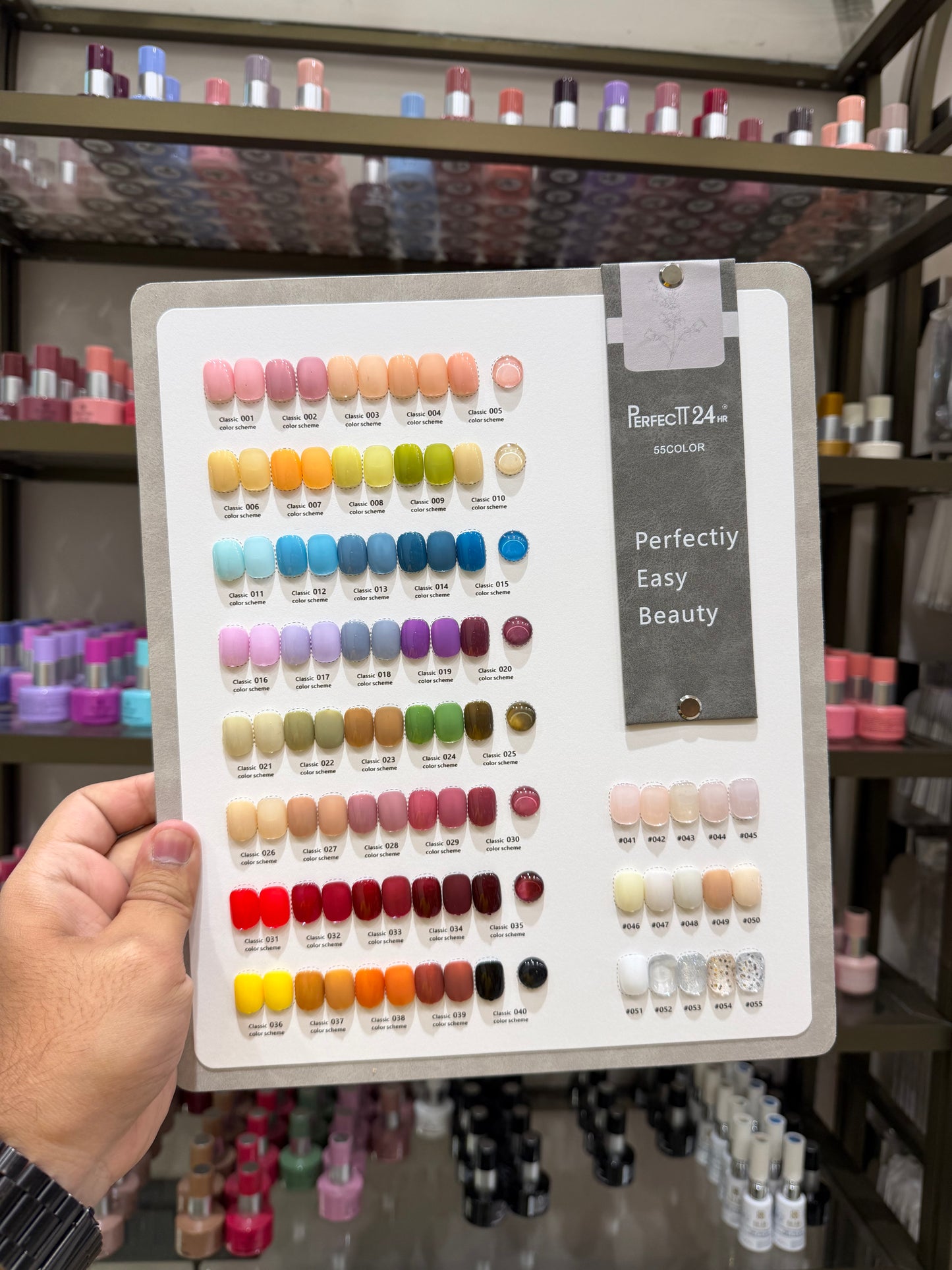 Perfect 24hr 55pc polish kit , 13ml - amazing quality