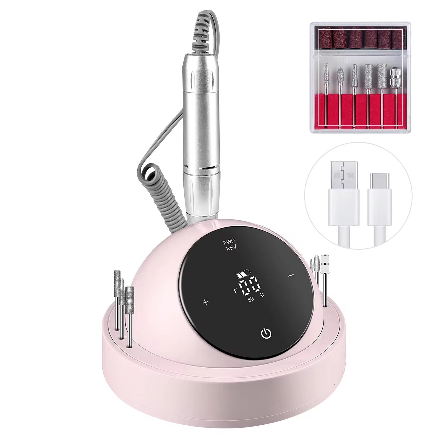 PREMIUM QUALITY PORTABLE DRILL MACHINE - 45000RMP - TOUCH SCREEN