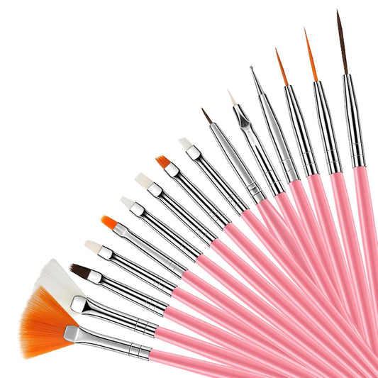 BASIC BRUSH SET OF 15PCS