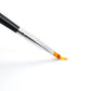 Ombre brush long bristles