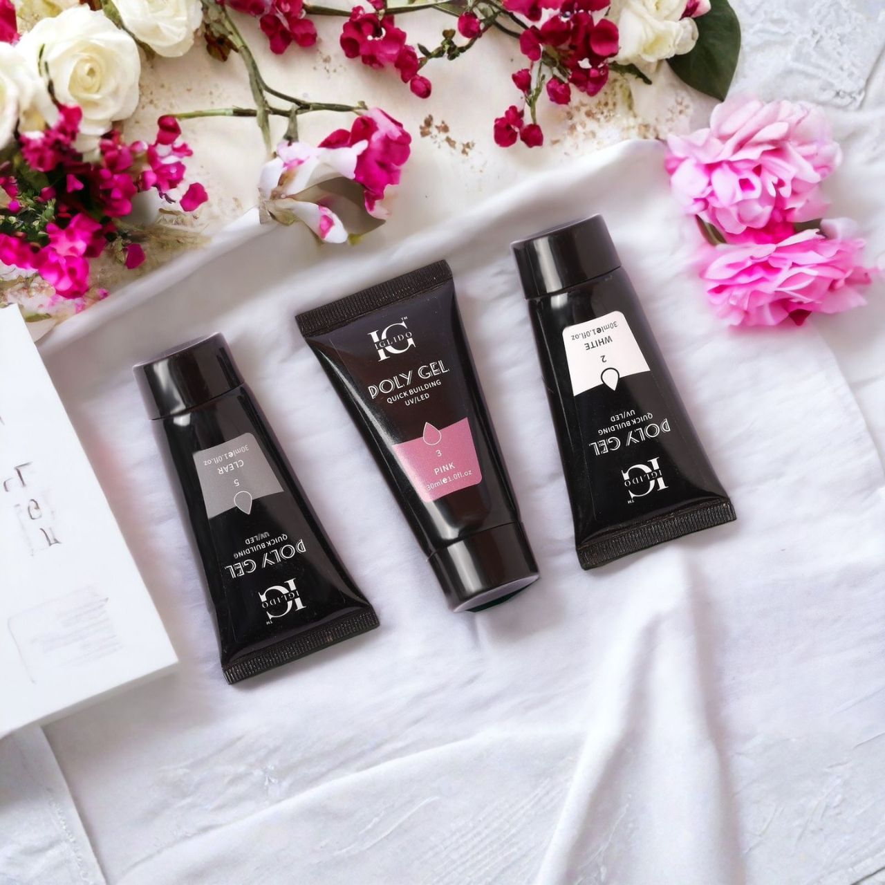 IGLIDO POLY GEL - 30ML EACH