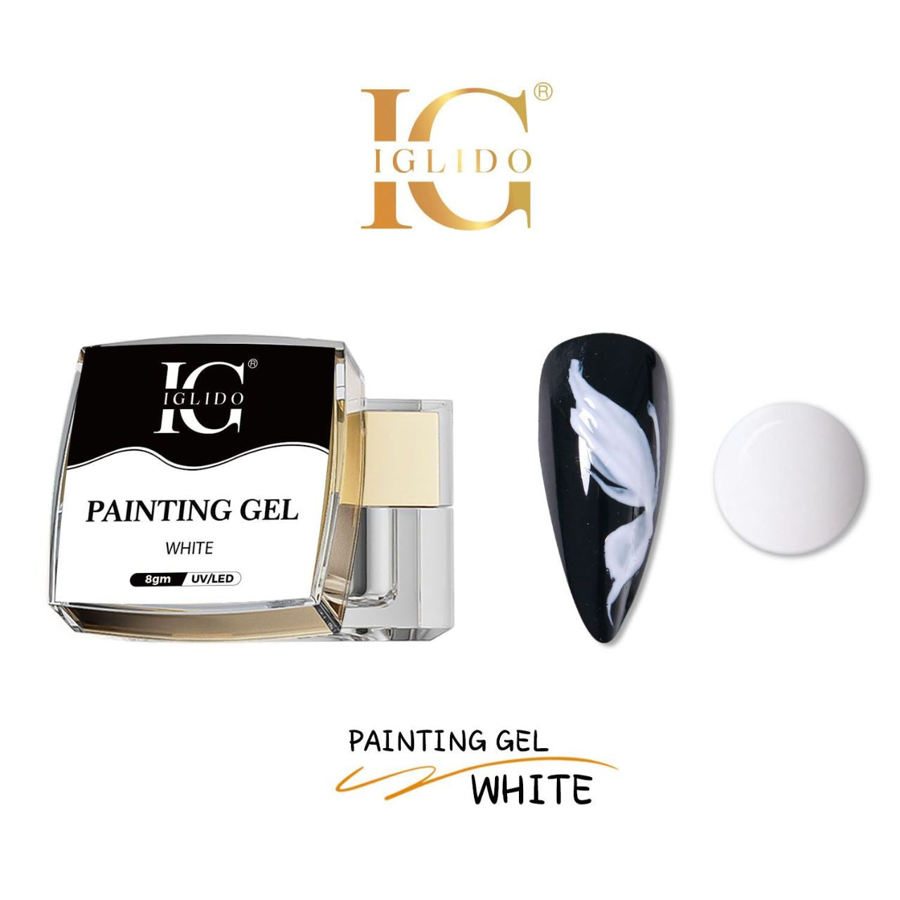 IGLIDO PAINTING GEL 8ML