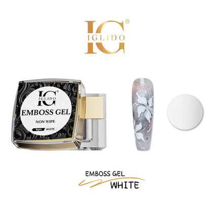 IGLIDO EMBOSS GEL 8ML