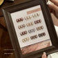 JIANSEGEL 12PCS CATEYE SETS - 15ML - THREE VARIETES
